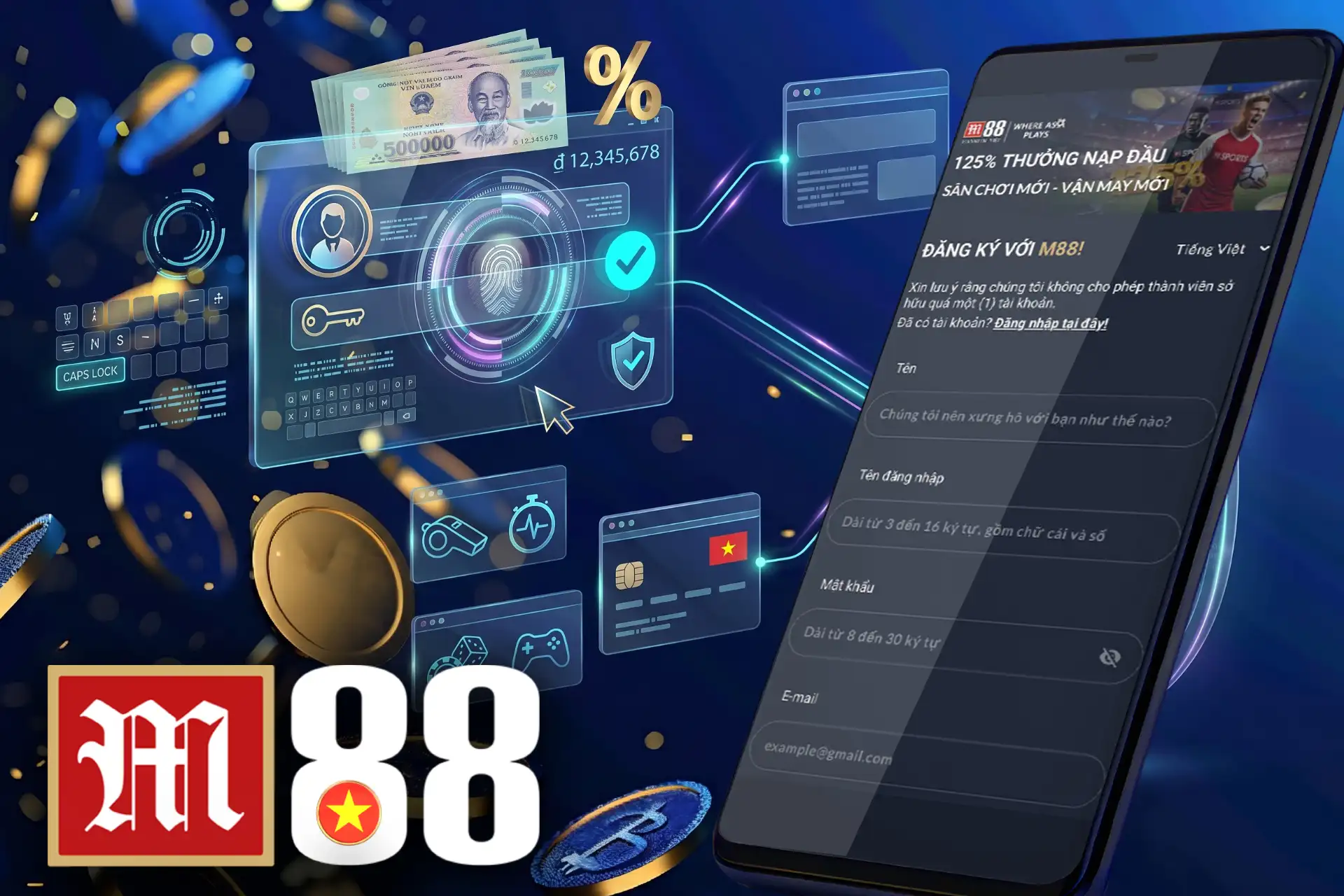 Hướng dẫn truy cập và xử lý lỗi đăng nhập.